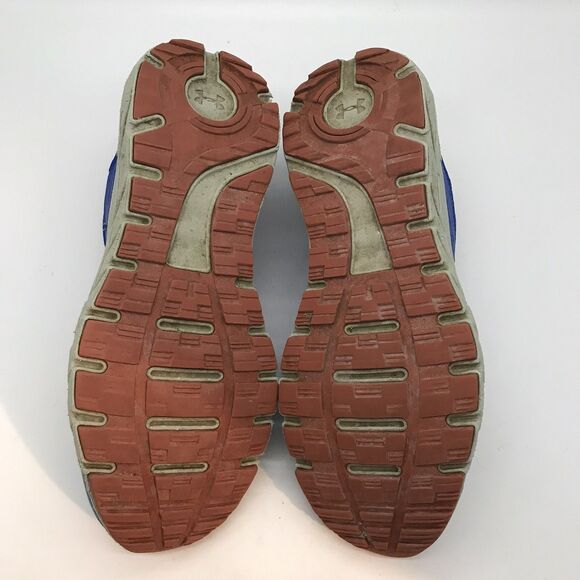 Under Armour Charged Toccoa 2 Sneakers Men's 10.5 Blue Running Shoes 3021955-401 - Picture 8 of 10